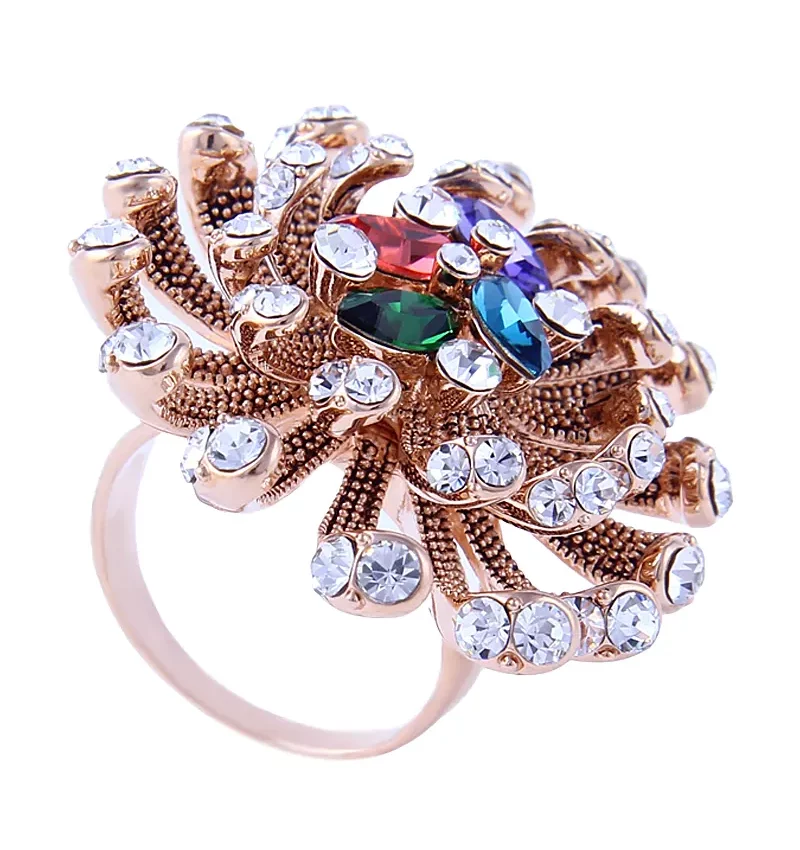 SAIVASS Vintage Ring for Women – Classic Design