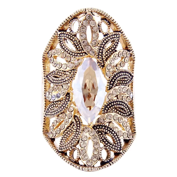 SAIVASS Vintage Ring for Women – Classic Design