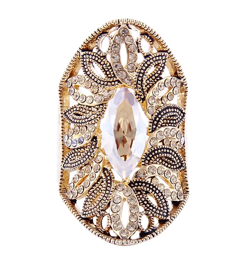 SAIVASS Vintage Ring for Women – Classic Design