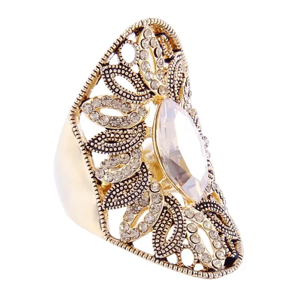 SAIVASS Vintage Ring for Women – Classic Design