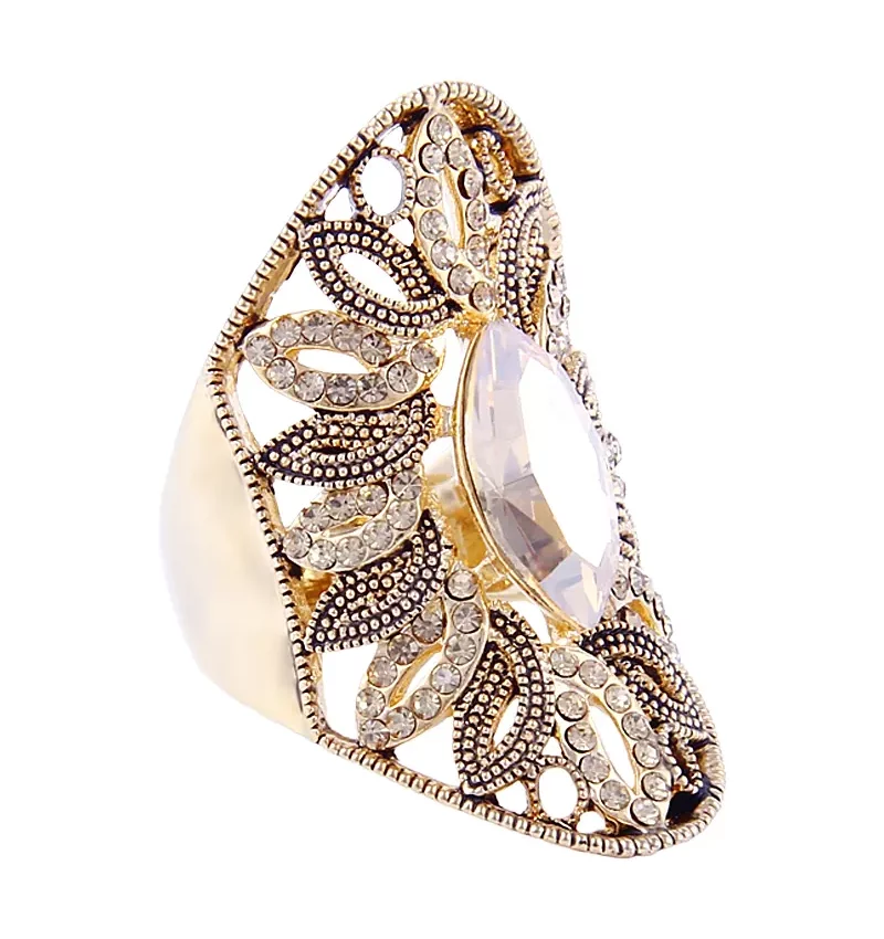 SAIVASS Vintage Ring for Women – Classic Design