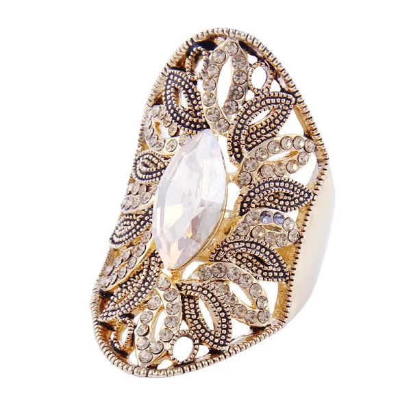 SAIVASS Vintage Ring for Women – Classic Design