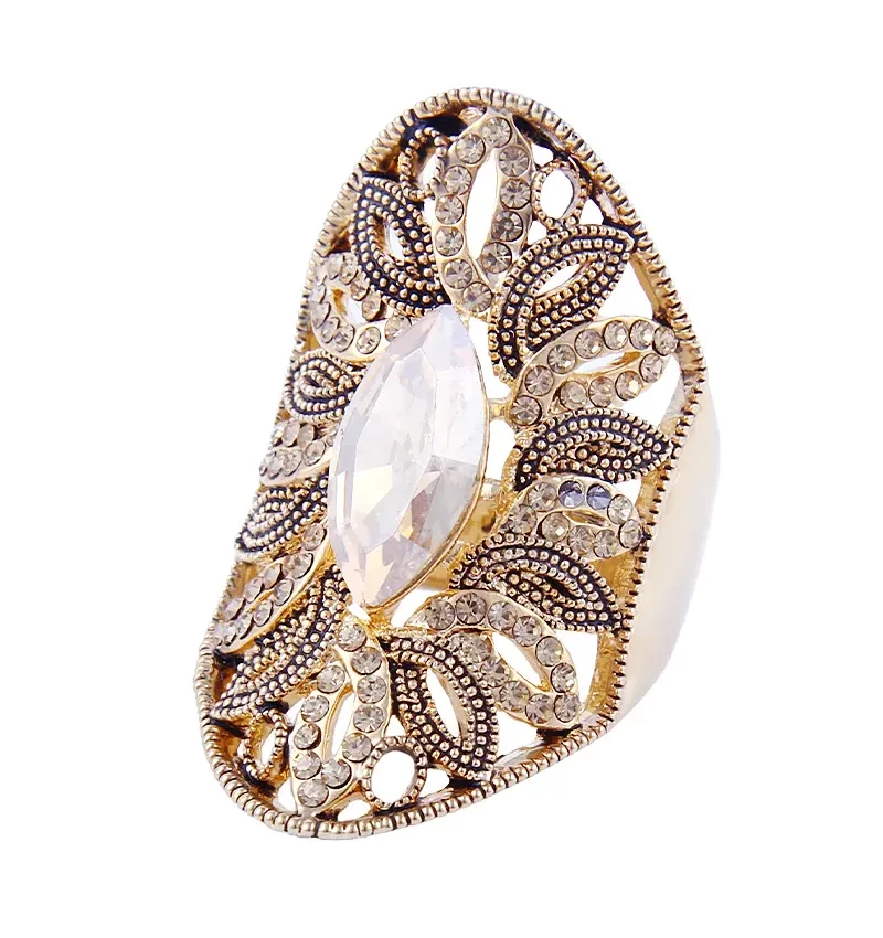 SAIVASS Vintage Ring for Women – Classic Design