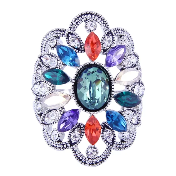 SAIVASS Vintage Ring for Women – Classic Design