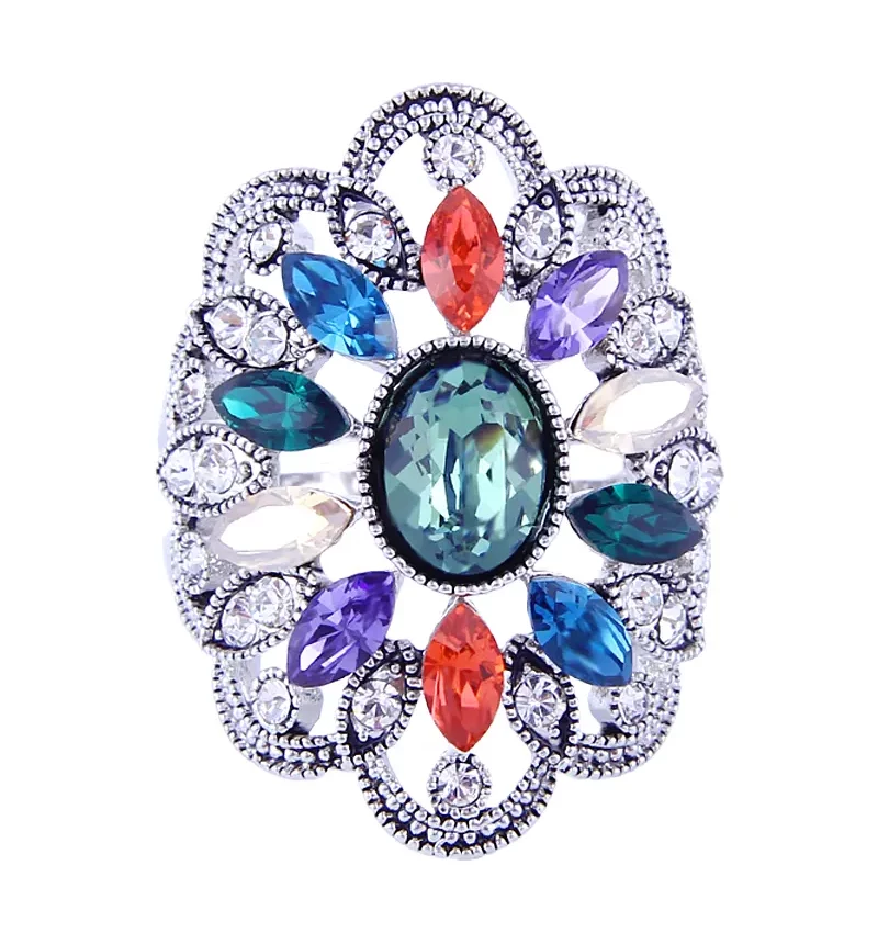 SAIVASS Vintage Ring for Women – Classic Design