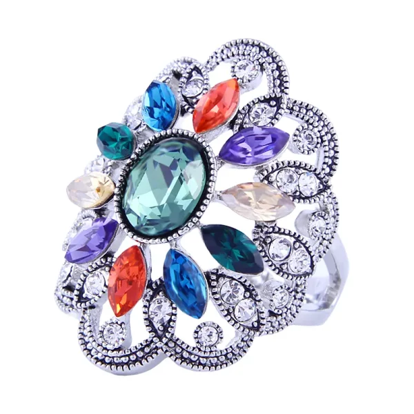 SAIVASS Vintage Ring for Women – Classic Design