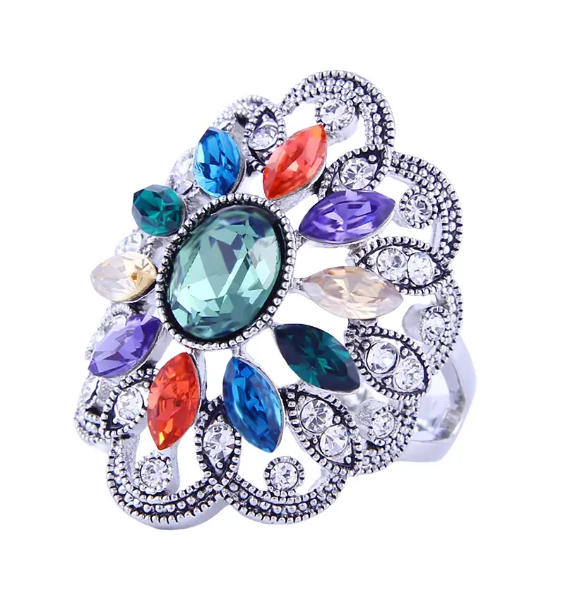 SAIVASS Vintage Ring for Women – Classic Design