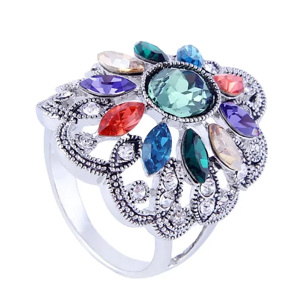 SAIVASS Vintage Ring for Women – Classic Design