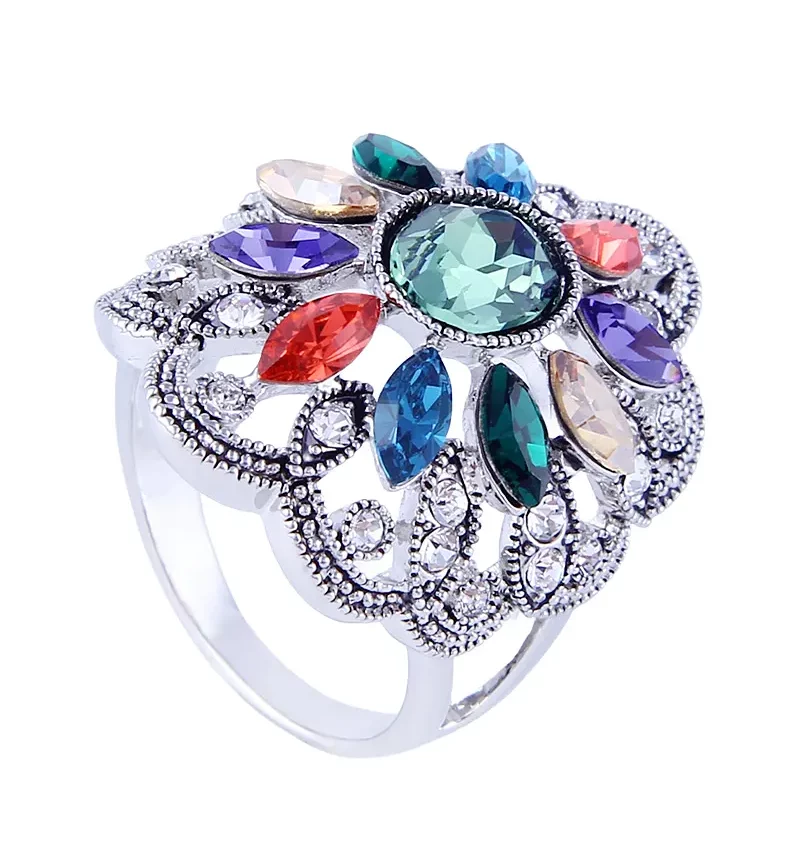 SAIVASS Vintage Ring for Women – Classic Design