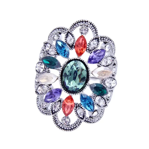 SAIVASS Vintage Ring for Women – Classic Design