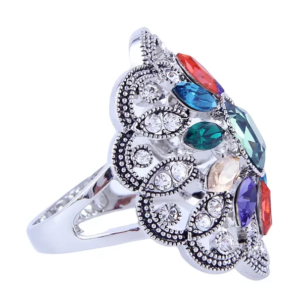 SAIVASS Vintage Ring for Women – Classic Design