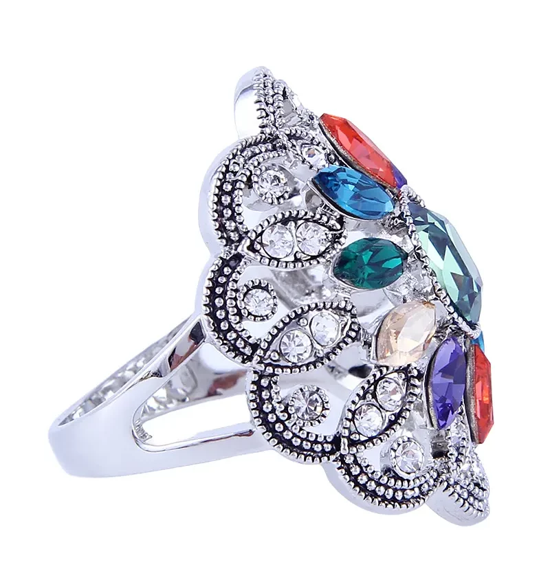 SAIVASS Vintage Ring for Women – Classic Design