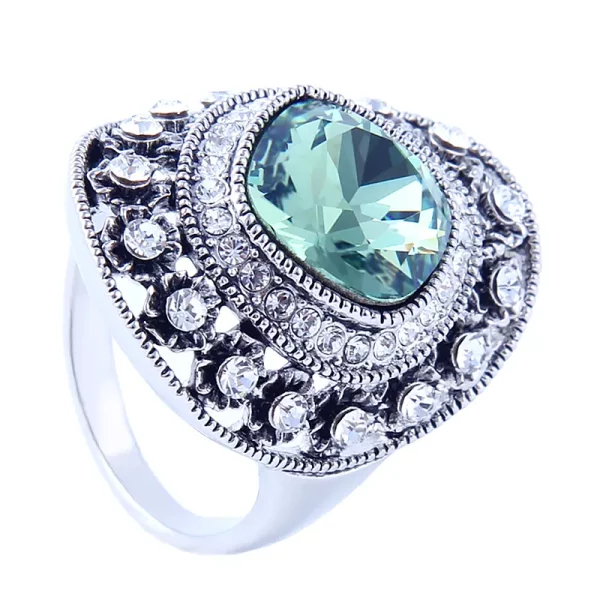 SAIVASS Vintage Ring for Women – Classic Design