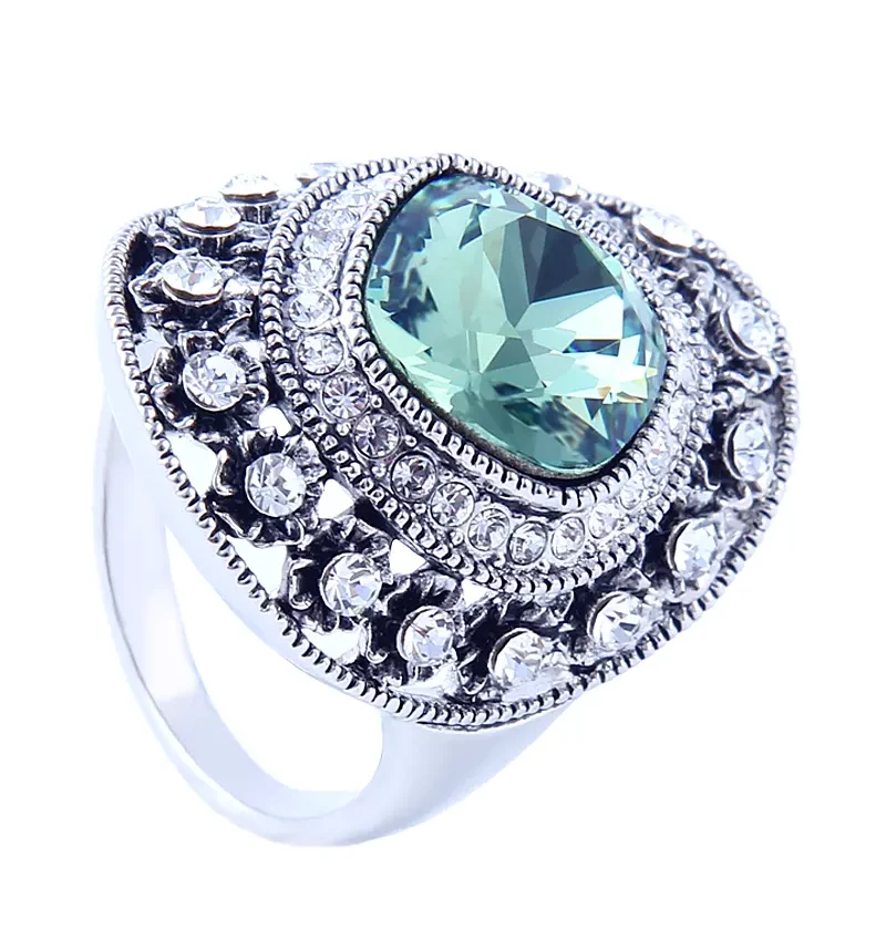 SAIVASS Vintage Ring for Women – Classic Design