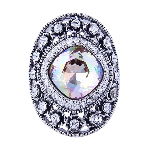 SAIVASS Vintage Ring for Women – Classic Design
