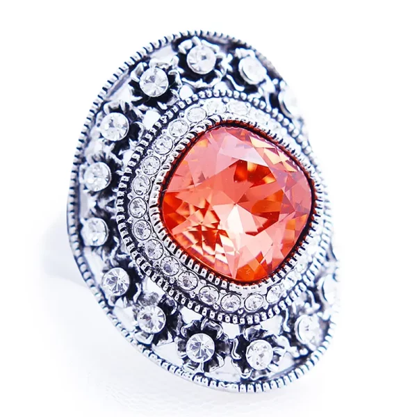 SAIVASS Vintage Ring for Women – Classic Design