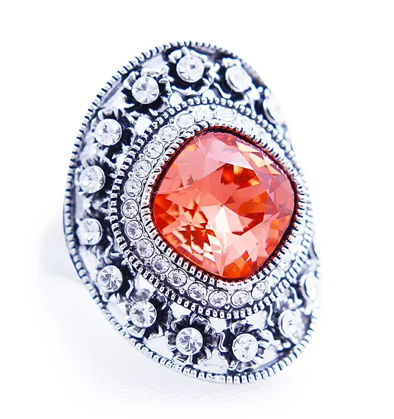 SAIVASS Vintage Ring for Women – Classic Design