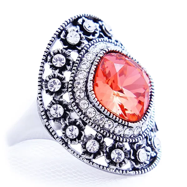 SAIVASS Vintage Ring for Women – Classic Design