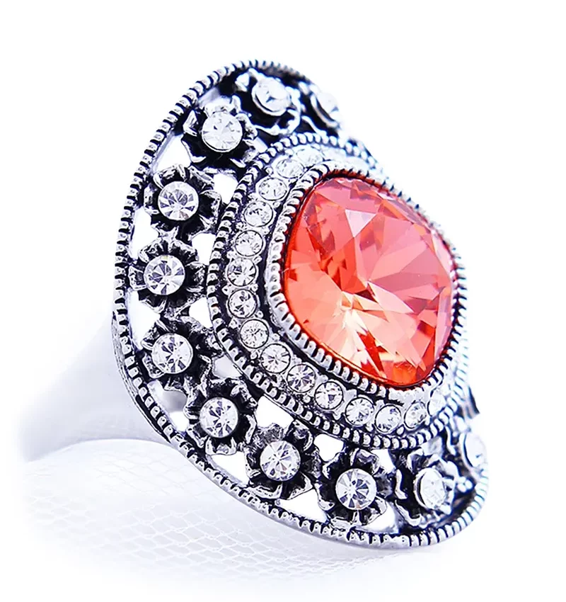SAIVASS Vintage Ring for Women – Classic Design