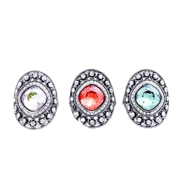 SAIVASS Statement Ring for Women – Chic Style