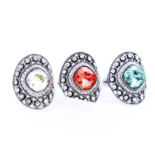 SAIVASS Statement Ring for Women – Chic Style