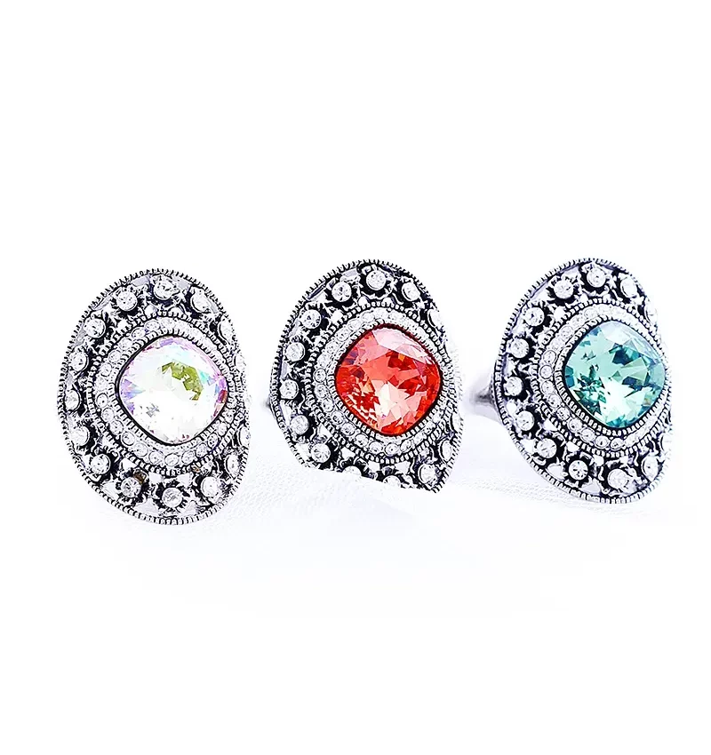 SAIVASS Statement Ring for Women – Chic Style