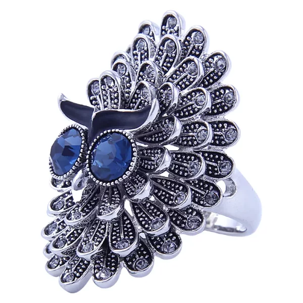 SAIVASS Statement Ring for Women – Chic Style