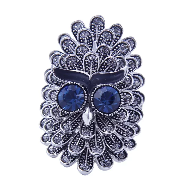 SAIVASS Statement Ring for Women – Chic Style