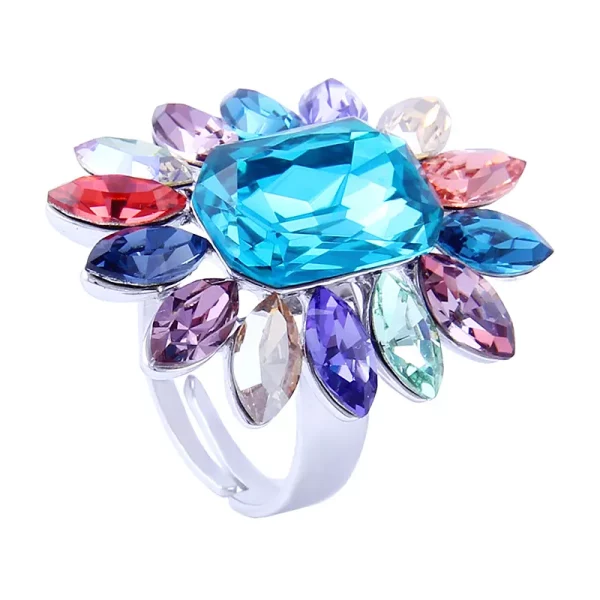 SAIVASS Statement Ring for Women – Chic Style