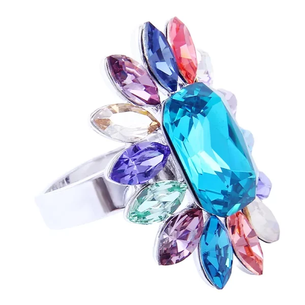 SAIVASS Statement Ring for Women – Chic Style