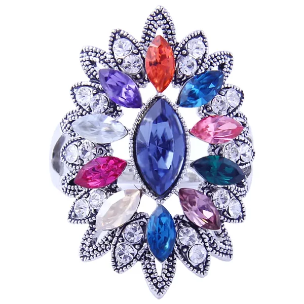 SAIVASS Statement Ring for Women – Chic Style