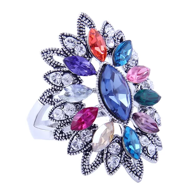 SAIVASS Statement Ring for Women – Chic Style