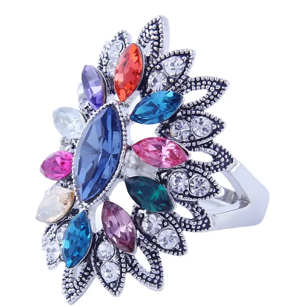 SAIVASS Statement Ring for Women – Chic Style