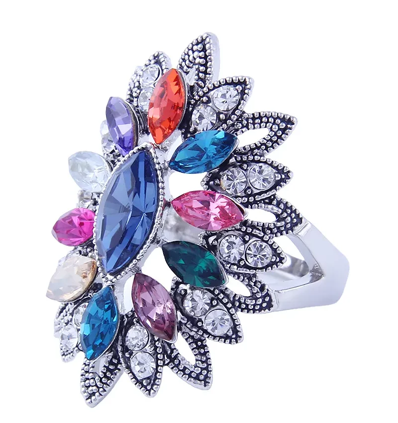 SAIVASS Statement Ring for Women – Chic Style