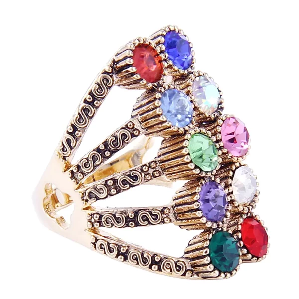 SAIVASS Dainty Ring for Women – Everyday Wear