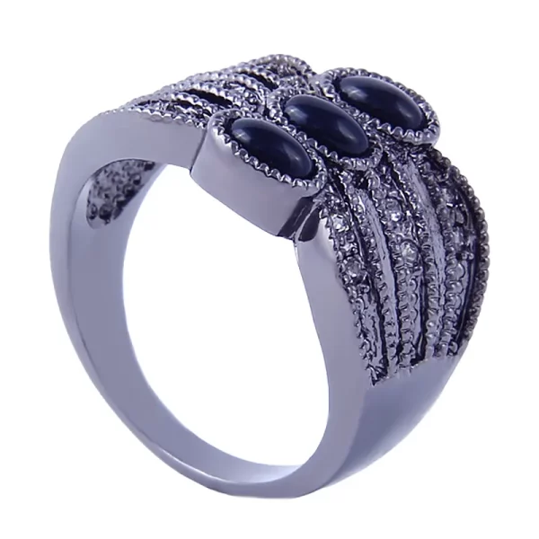 SAIVASS Vintage Ring for Women – Classic Design