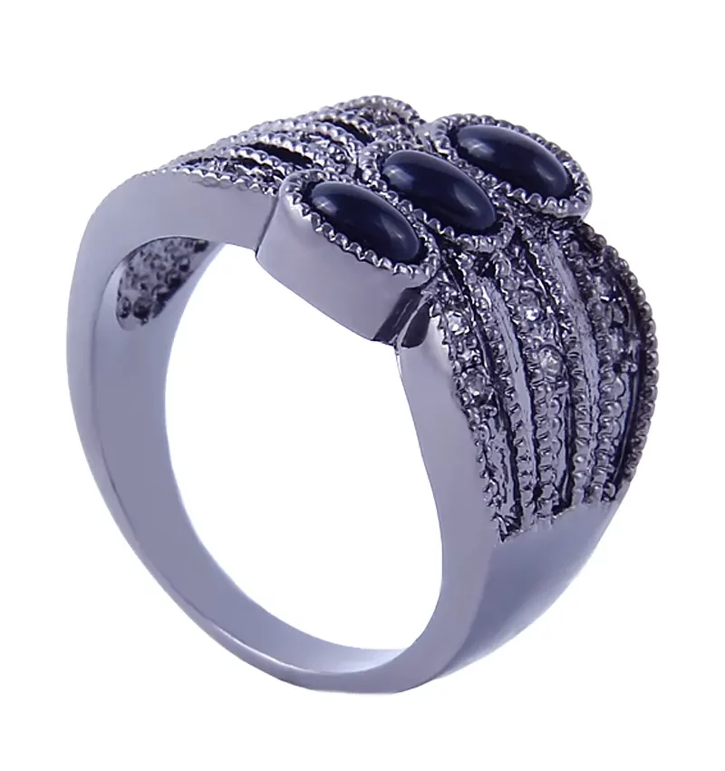 SAIVASS Vintage Ring for Women – Classic Design