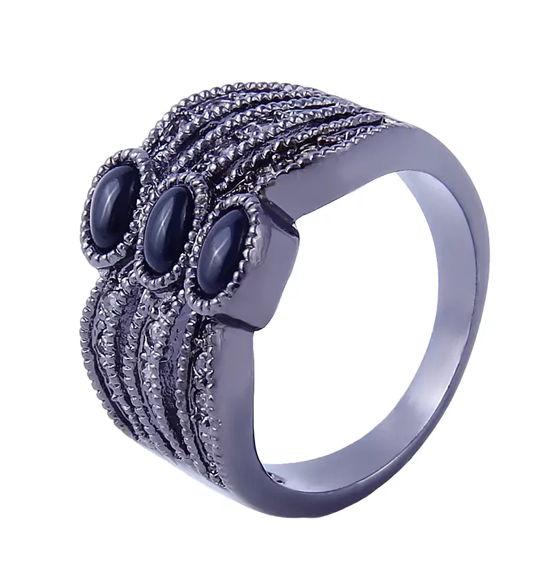 SAIVASS Vintage Ring for Women – Classic Design