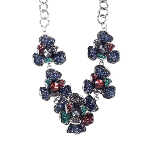 SAIVASS Vintage Necklace for Women – Classic Design