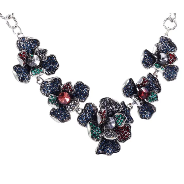 SAIVASS Vintage Necklace for Women – Classic Design
