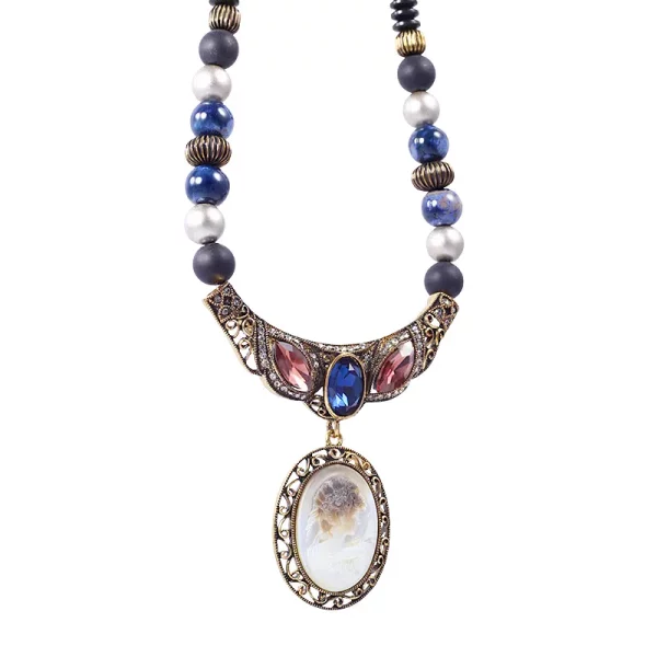 SAIVASS Vintage Necklace for Women – Classic Design