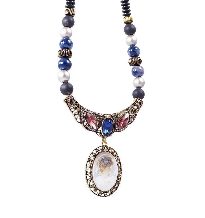 SAIVASS Vintage Necklace for Women – Classic Design