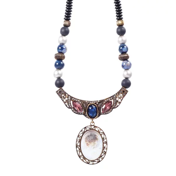SAIVASS Vintage Necklace for Women – Classic Design
