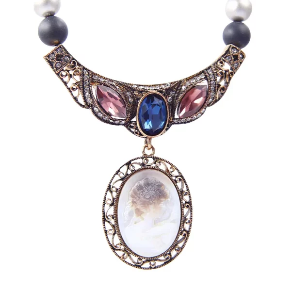 SAIVASS Vintage Necklace for Women – Classic Design
