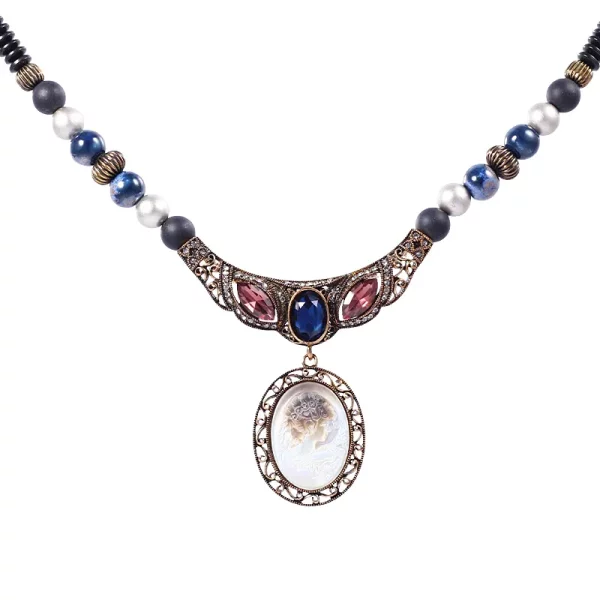 SAIVASS Vintage Necklace for Women – Classic Design
