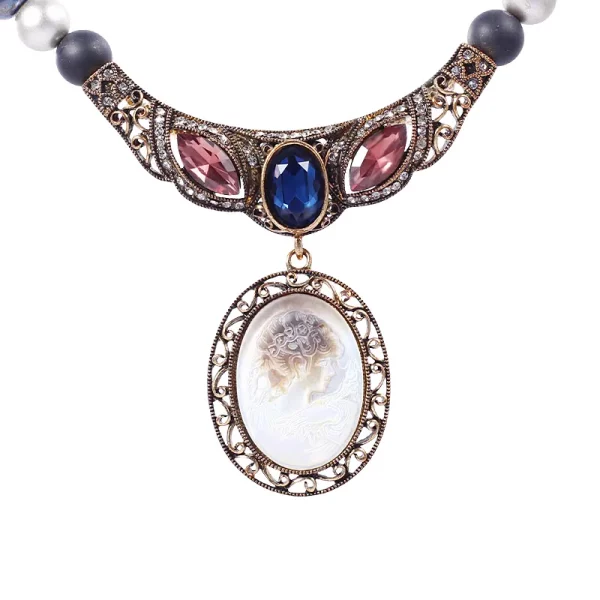 SAIVASS Vintage Necklace for Women – Classic Design