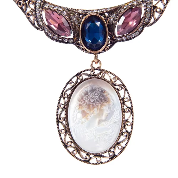 SAIVASS Vintage Necklace for Women – Classic Design