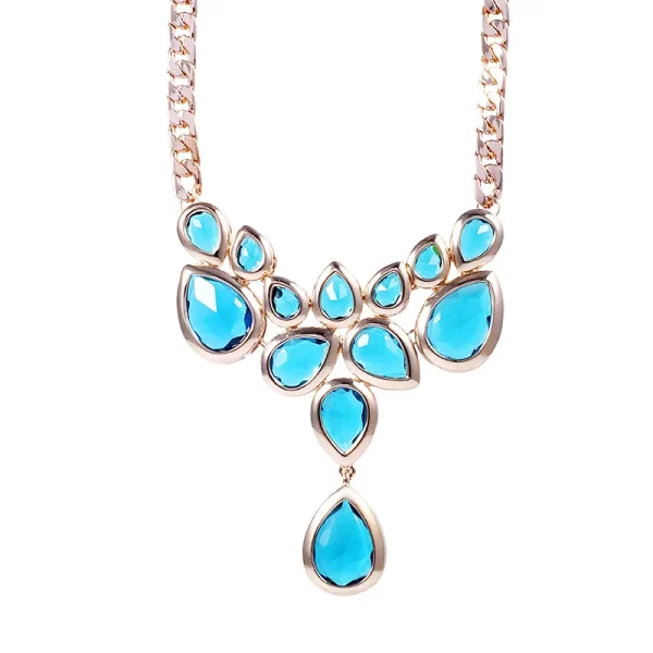 SAIVASS Vintage Necklace for Women – Classic Design