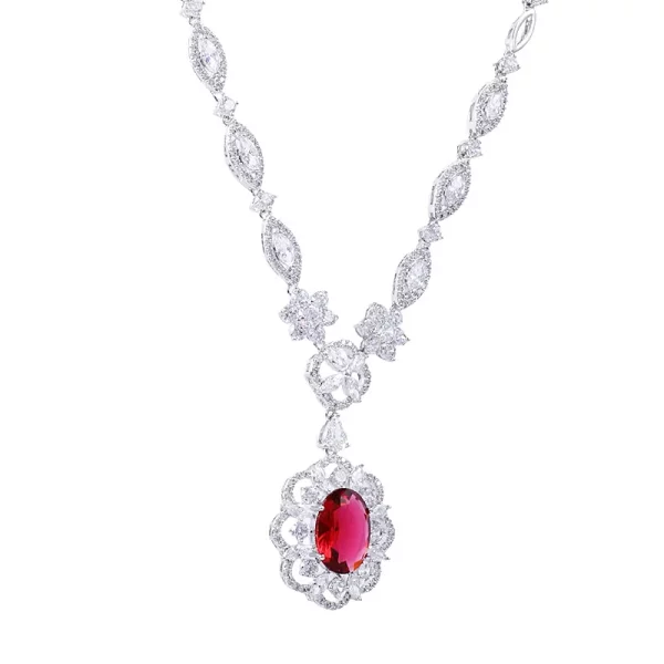 SAIVASS Statement Necklace for Women – Chic Style