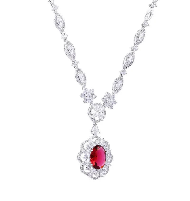 SAIVASS Statement Necklace for Women – Chic Style